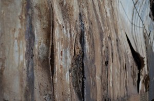 wall at Old Domino Sugar Factory