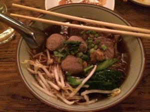 Pa-Yao Beef Noodle Soup Photo credit: Mark S.