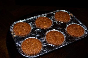 First batch of cupcakes (c) Winter Shanck, 2014