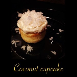 coconut cupcake