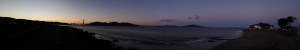 golden gate sunset