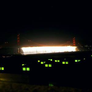 sanfran bridge fireworks