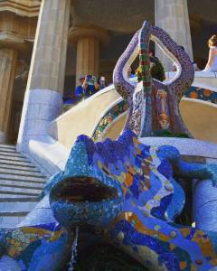 park-guell-dragon
