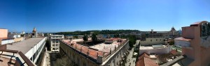 Hotel Ambos Mundos rooftop panoramic