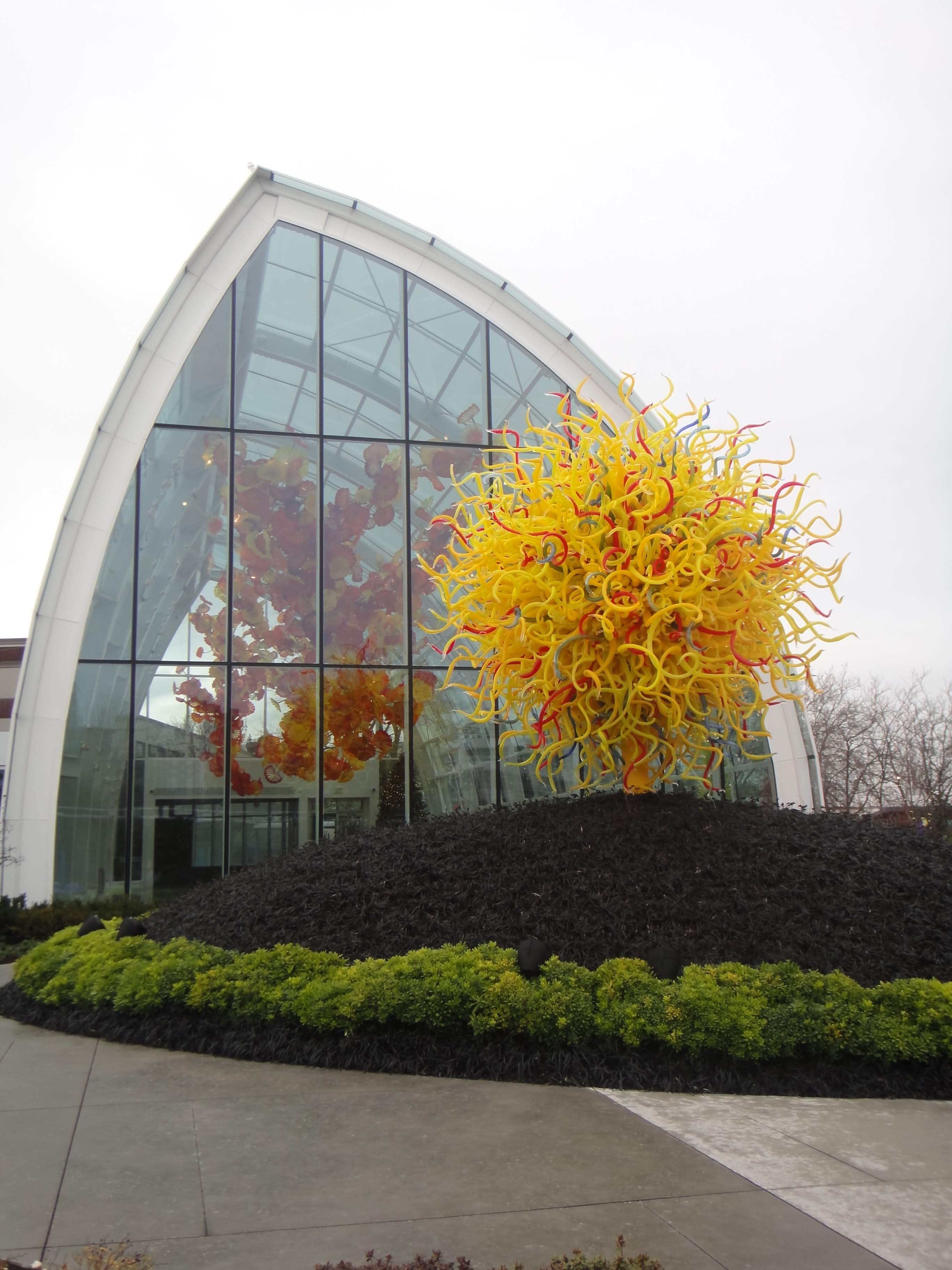 Seattle, WA 2012 - chihuly museum gardens