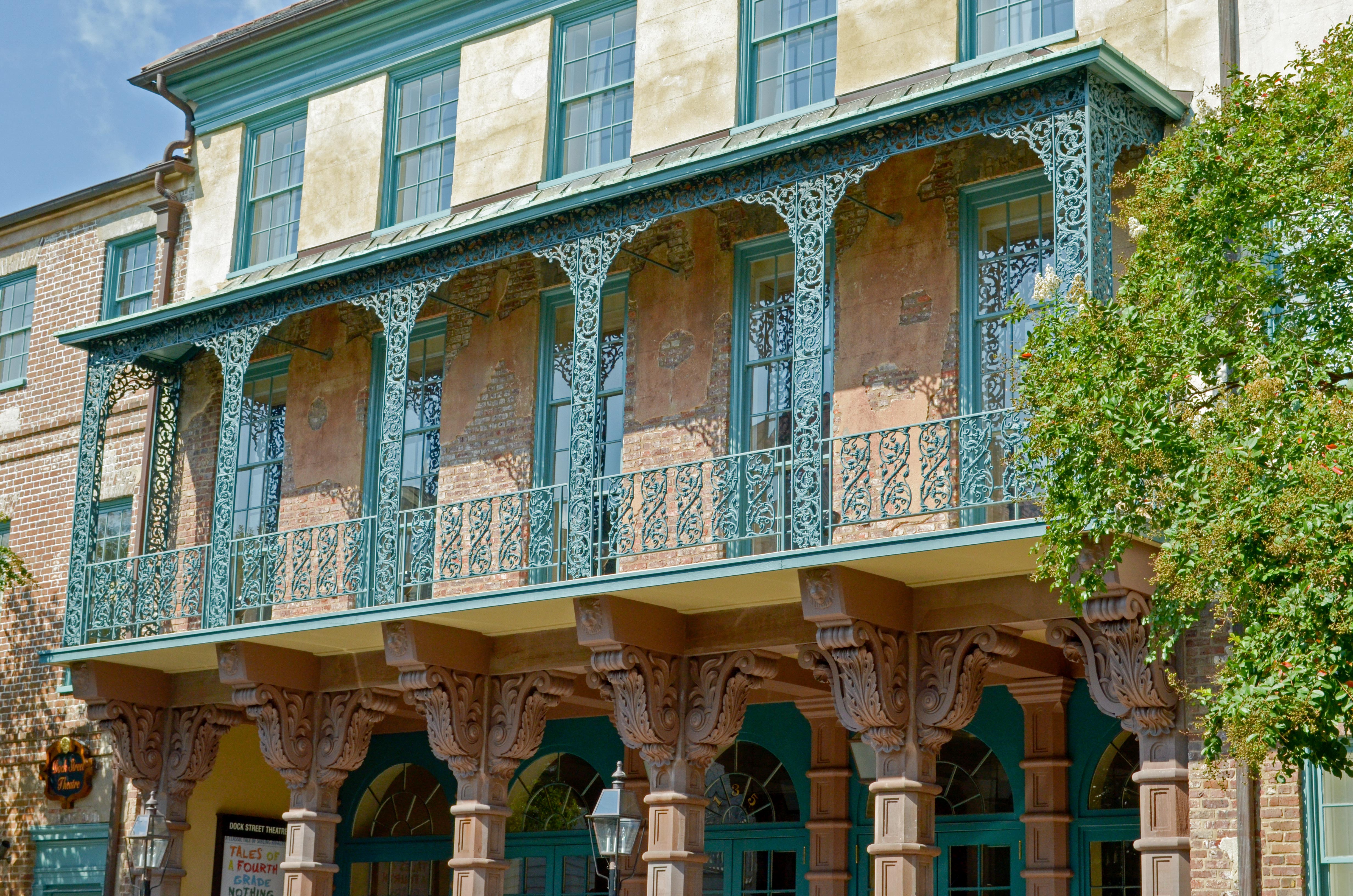Dock Street Theatre Balcony