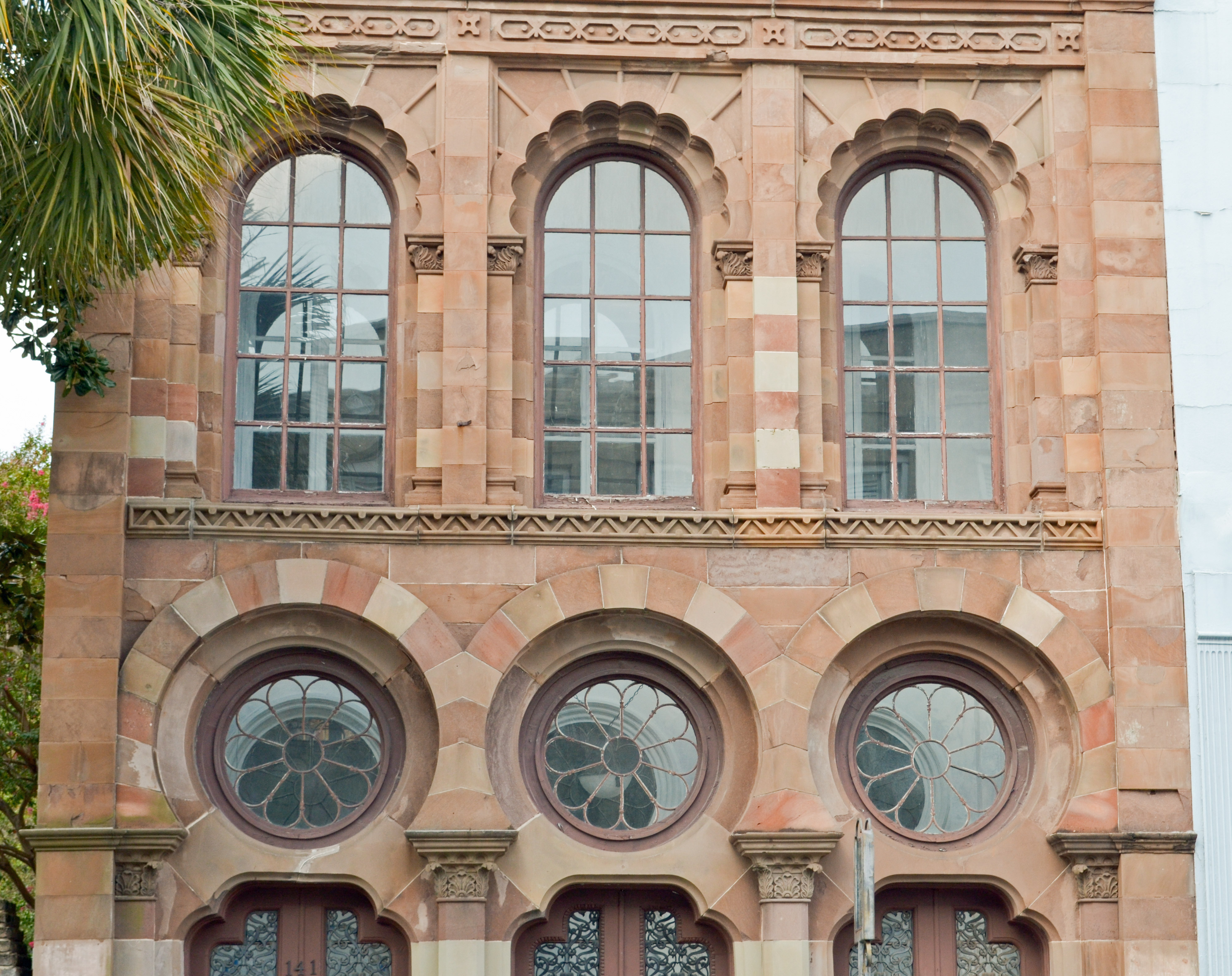 Farmers' and Exchange Bank building