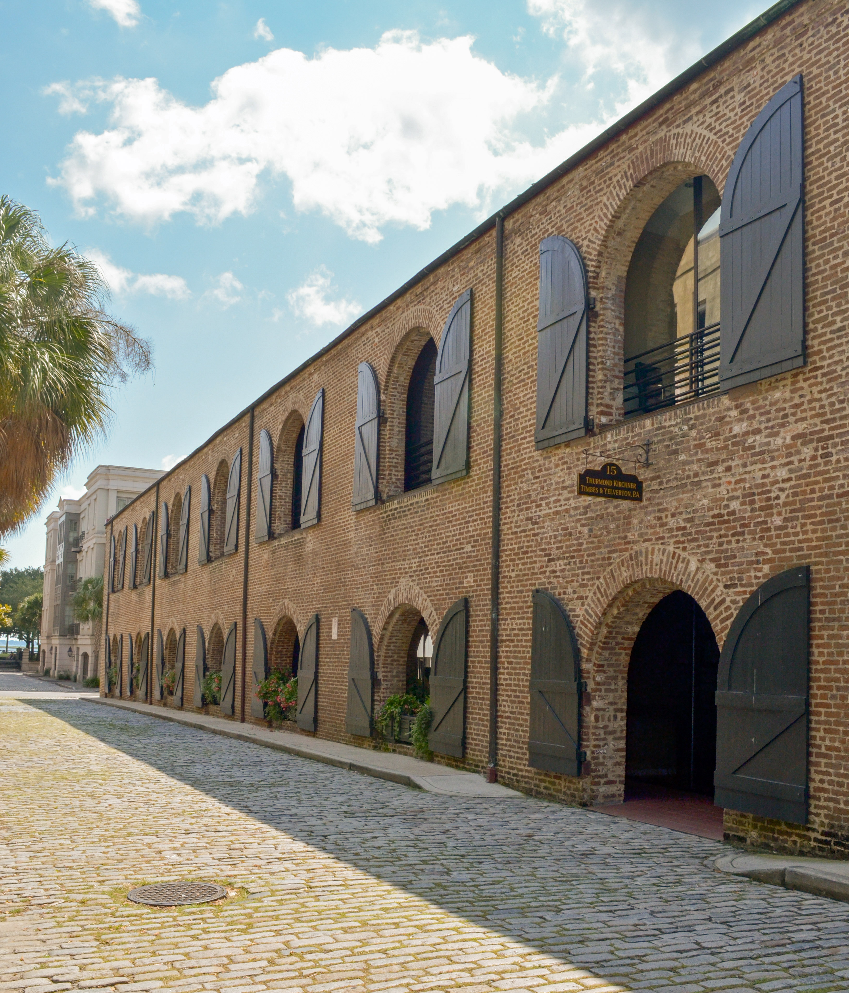 Wharf Factory-style Building