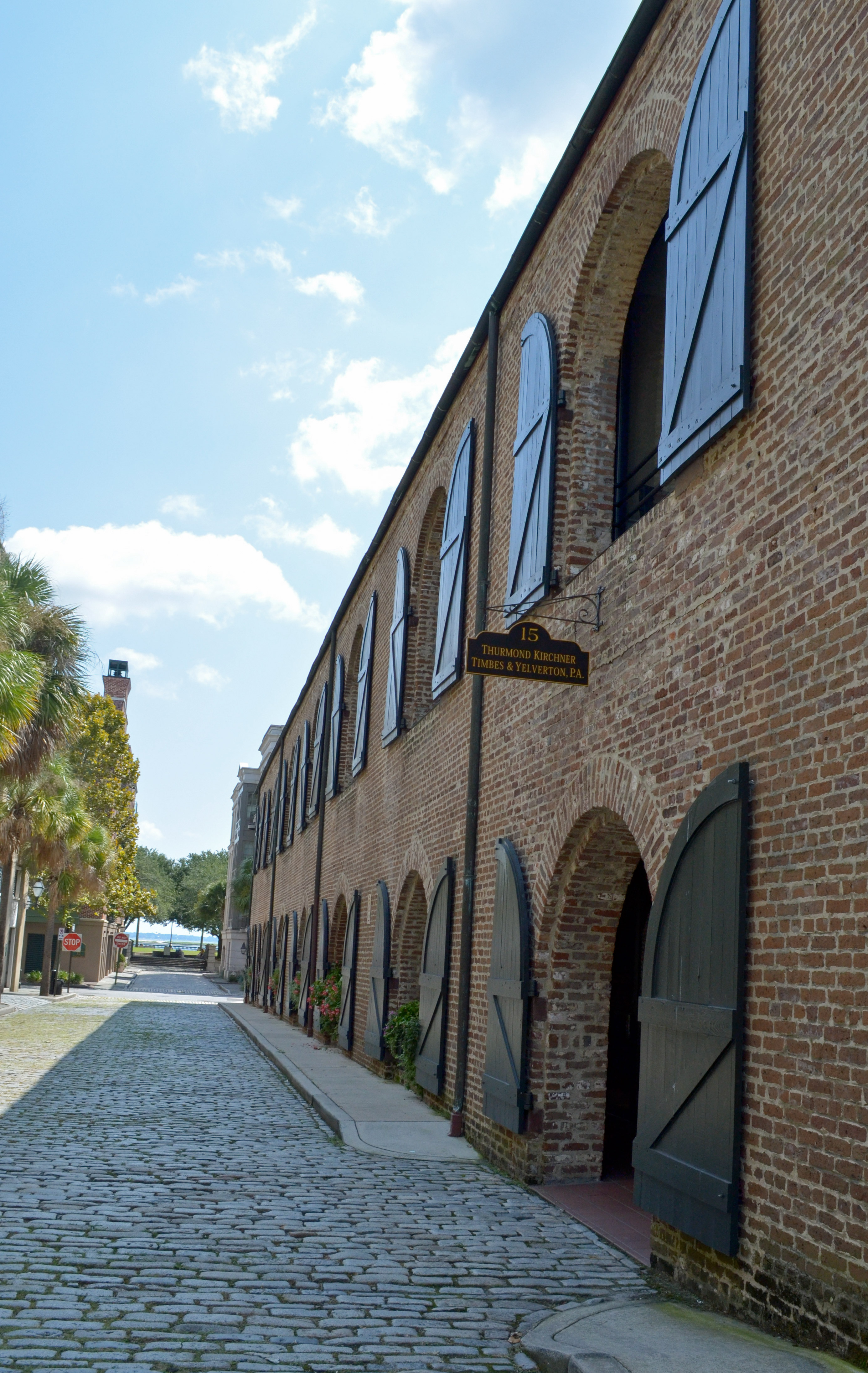 Wharf Factory-style Building